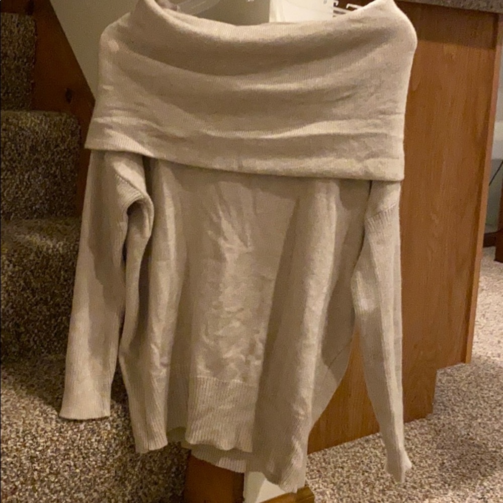 Oversized sweater